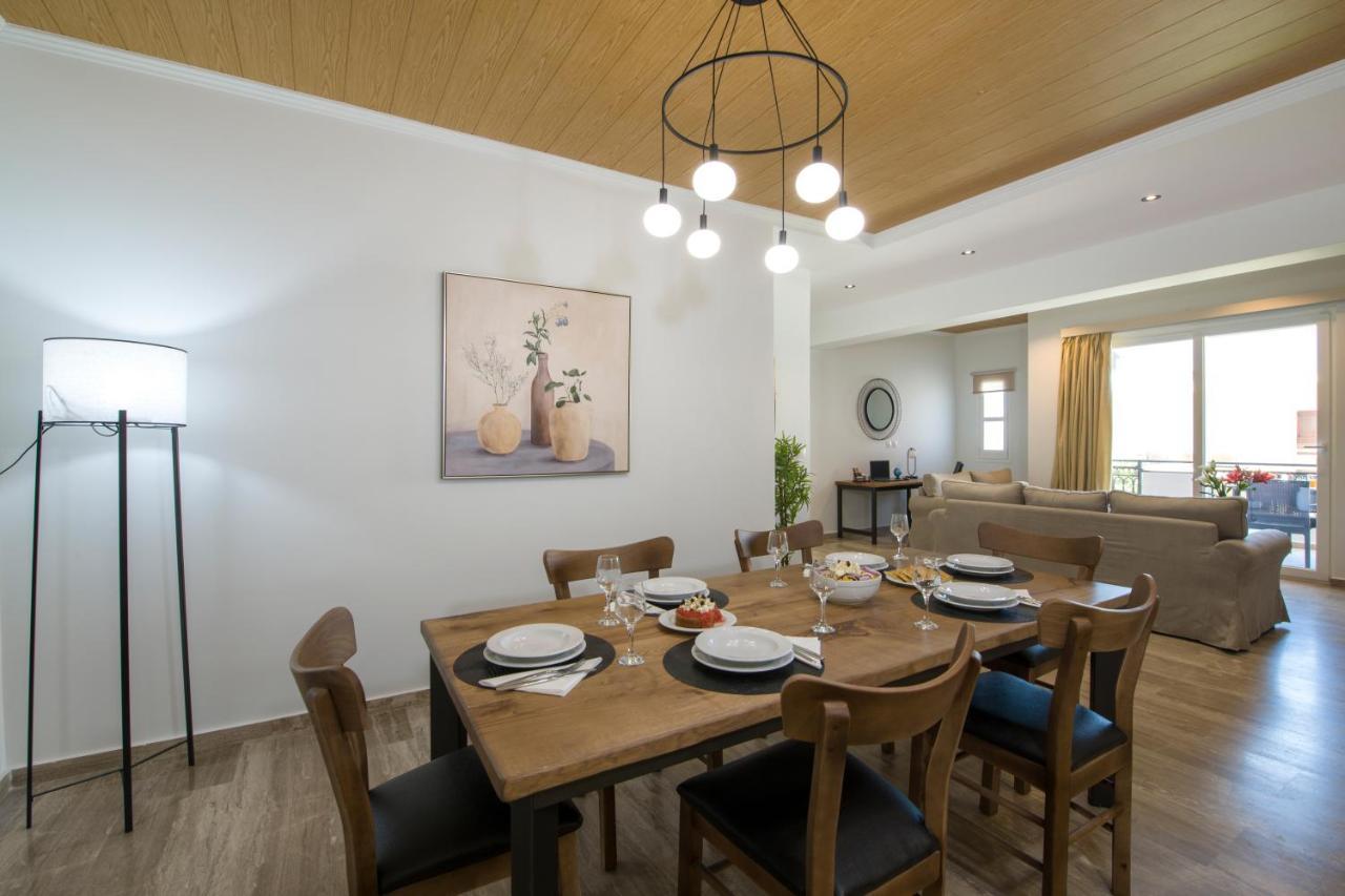 G & E Apartment Кісамос Екстер'єр фото