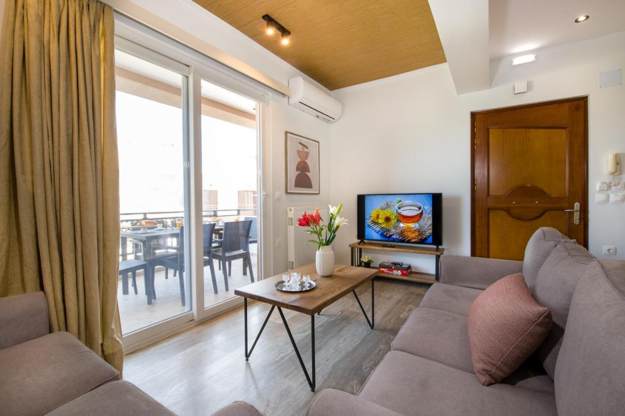 G & E Apartment Кісамос Екстер'єр фото