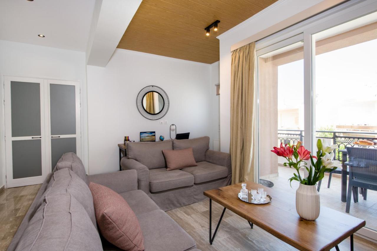 G & E Apartment Кісамос Екстер'єр фото